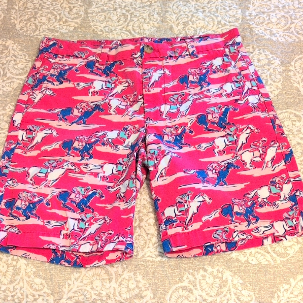 Vineyard Vines Kentucky Derby Shorts Mens 28